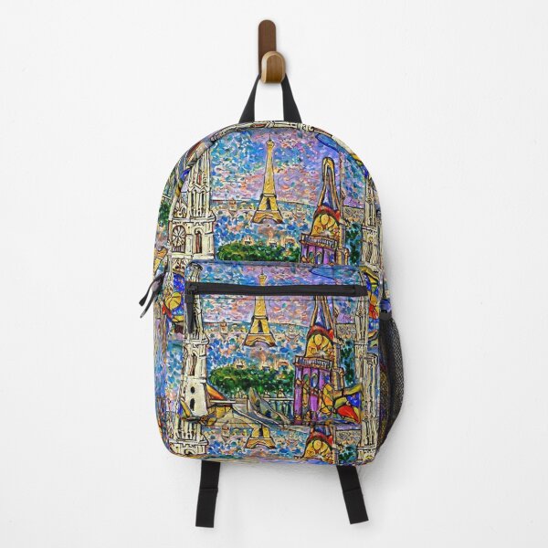 Item preview, Colorful and vibrant Paris - the city of lovers designed and sold by Natalia-Vlad.