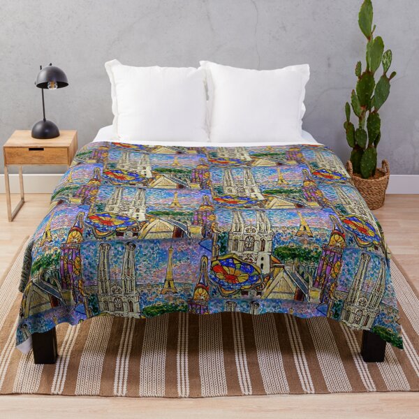 Item preview, Colorful and vibrant Paris - the city of lovers designed and sold by Natalia-Vlad.