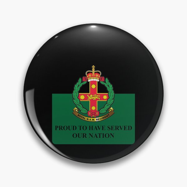Artikelvorschau, Königliches Regiment von New South Wales entworfen und verkauft von quickmarch.
