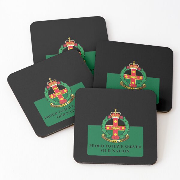 Item preview, Royal New South Wales Regiment designed and sold by quickmarch.
