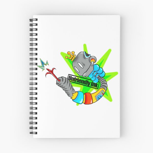 Artikelvorschau, ROBOTER-WURM-KÖNIG entworfen und verkauft von UnfriendlyInk.