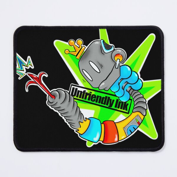 Item preview, ROBOT WORM KING designed and sold by UnfriendlyInk.