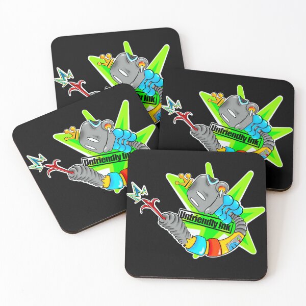 Item preview, ROBOT WORM KING designed and sold by UnfriendlyInk.