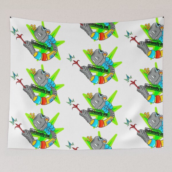Item preview, ROBOT WORM KING designed and sold by UnfriendlyInk.