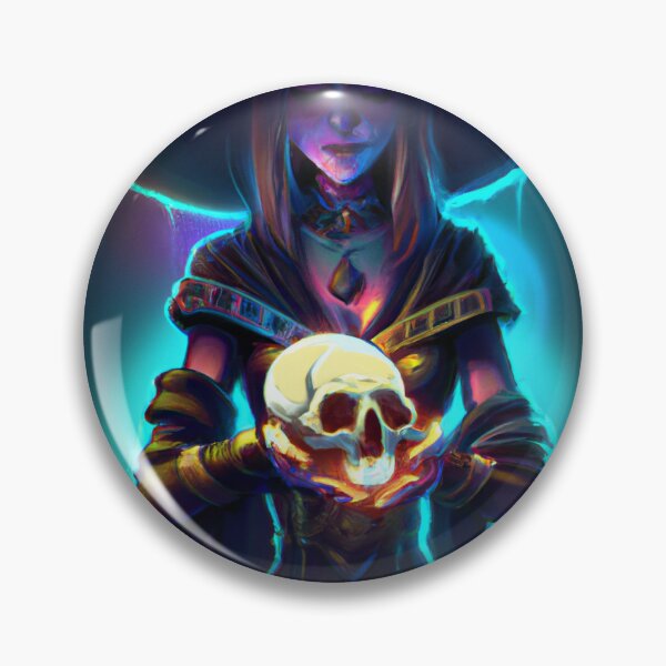 Item preview, Skull Witch designed and sold by AnishnaabeData.