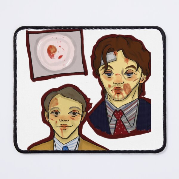 Item preview, Hannibal and Will designed and sold by oceannghts.