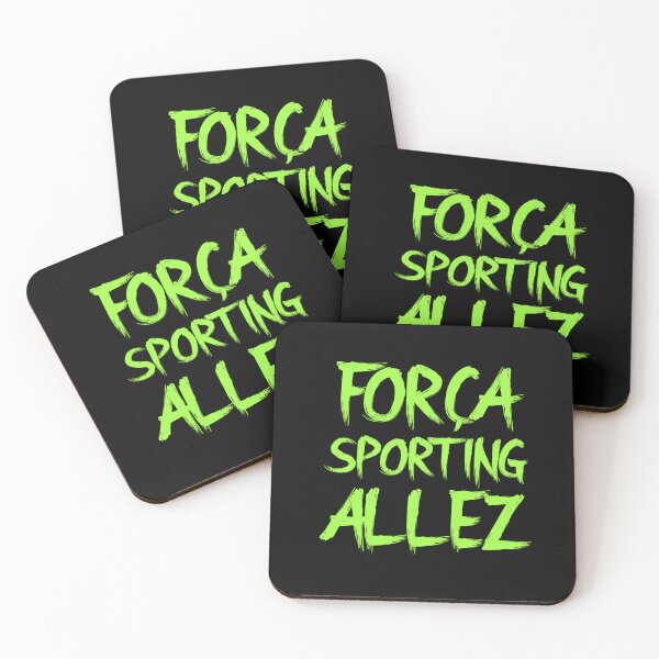 Item preview, Força Sporting Allez Green 2 designed and sold by VRedBaller.