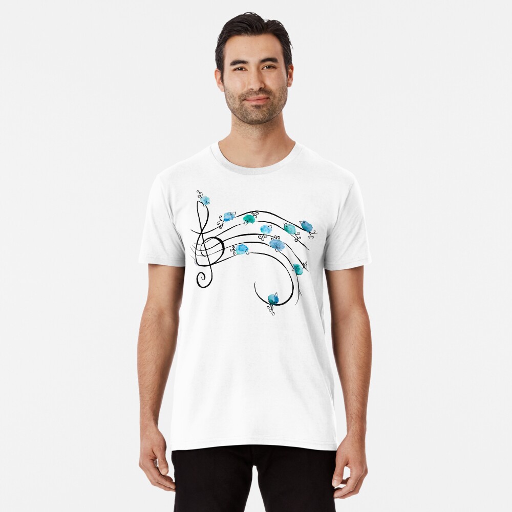 Item preview, Premium T-Shirt designed and sold by ImagineMeraki.
