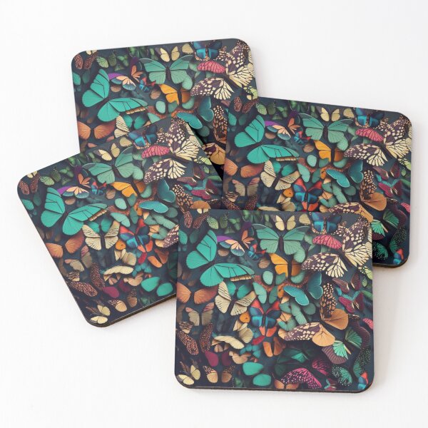 Item preview, Colorful Butterflies designed and sold by TheJadeCat.