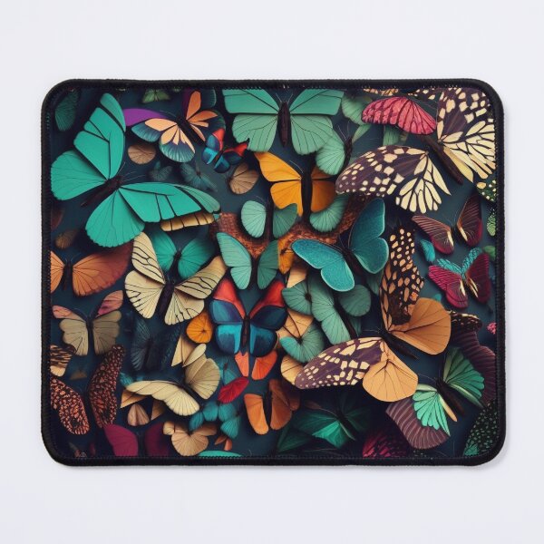 Item preview, Colorful Butterflies designed and sold by TheJadeCat.