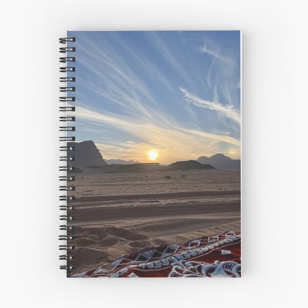 Item preview, Sunset at Wadi Rum, Jordan designed and sold by dabldabl.