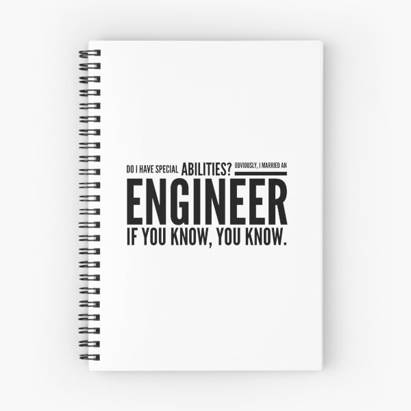 Item preview, Do I Have Special Abilities? Obviously, I Married An Engineer If You Know, You Know designed and sold by texteestore.