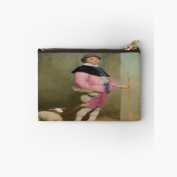 Item preview, Young Man in Pink with Toy Sheep - Charles Jalabert (1861) designed and sold by funnyhalloween.
