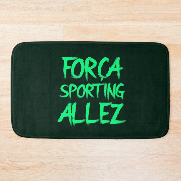 Item preview, Força Sporting Allez Green 3 designed and sold by VRedBaller.