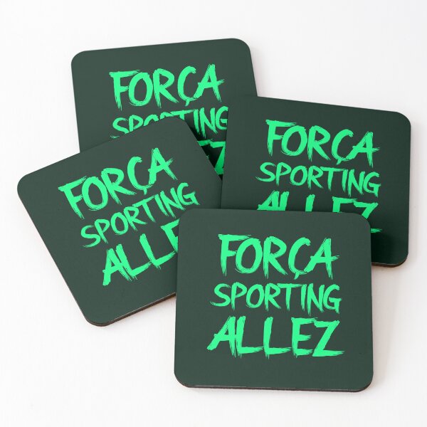 Item preview, Força Sporting Allez Green 3 designed and sold by VRedBaller.