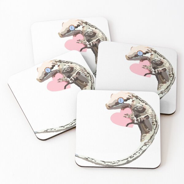 Item preview, Crested Gecko and k Heart, Gecko designed and sold by Escapestore8099.