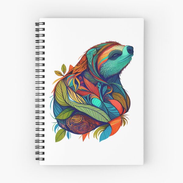 Item preview, Cute Colorful Sloth designed and sold by NateFellhauer.
