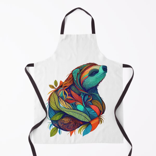 Item preview, Cute Colorful Sloth designed and sold by NateFellhauer.