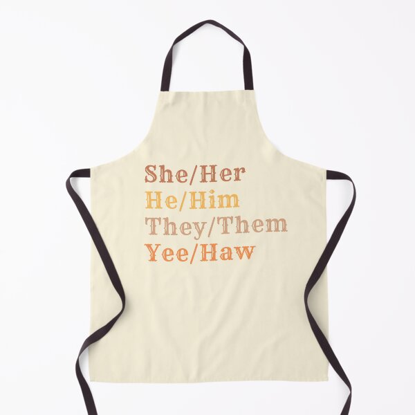 Item preview, Old Western Cowboy Pronouns They / Them designed and sold by KinkShoppe.