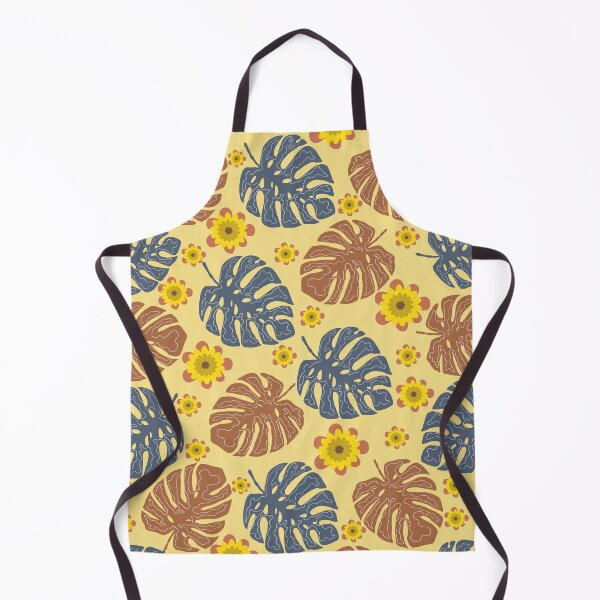 Item preview, Boho Leaves and Flowers Seamless Pattern designed and sold by PBJArt.