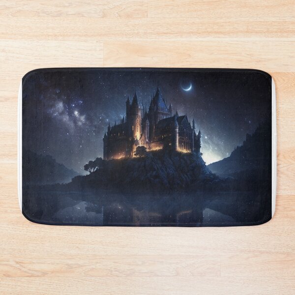 Item preview, The Ancient Floating Castle in the Dark Depths of Space designed and sold by Y-Elric-Y.