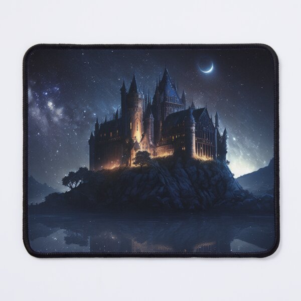 Item preview, The Ancient Floating Castle in the Dark Depths of Space designed and sold by Y-Elric-Y.