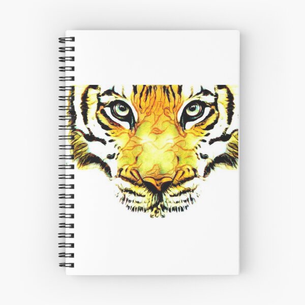 Item preview, tiger  designed and sold by lora2b.