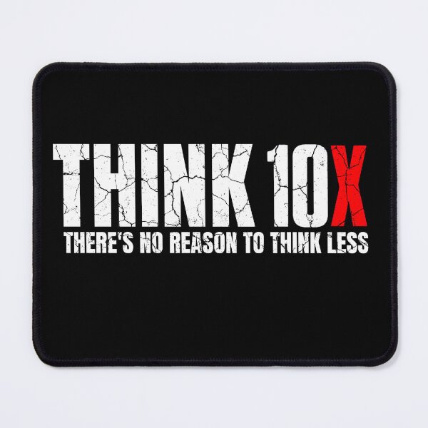 Item preview, THINK 10X distressed  designed and sold by KingsManKind.