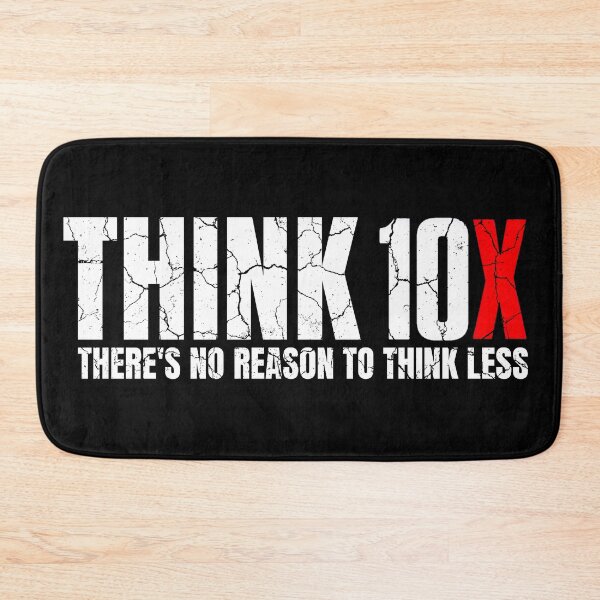 Item preview, THINK 10X distressed  designed and sold by KingsManKind.