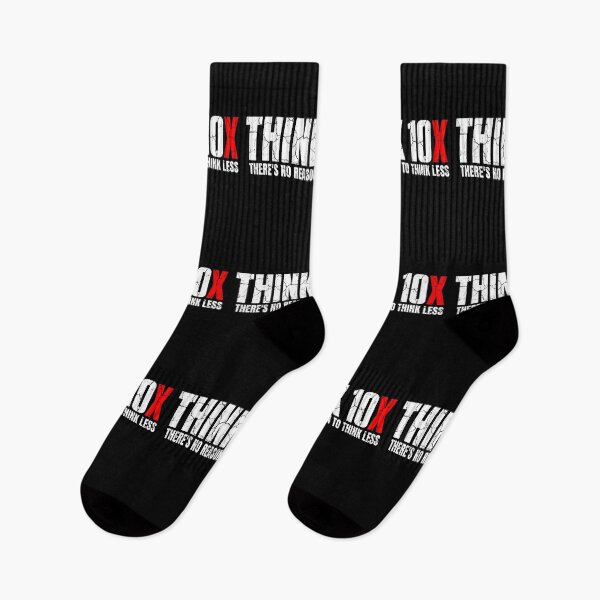 Item preview, THINK 10X distressed  designed and sold by KingsManKind.