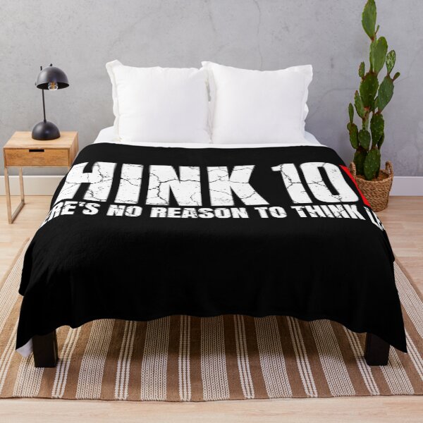 Item preview, THINK 10X distressed  designed and sold by KingsManKind.