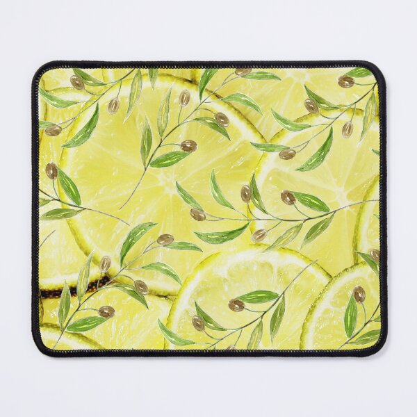Item preview, Lemon and olives designed and sold by GasconyPassion.