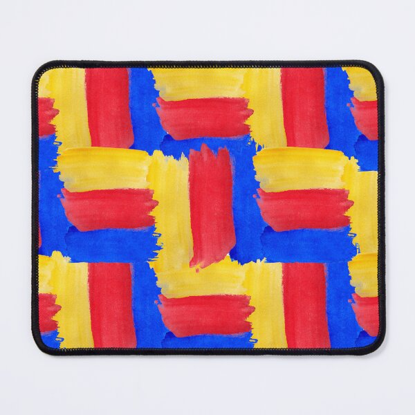 Item preview, Red Blue Yellow designed and sold by Olena Kovalova Design.