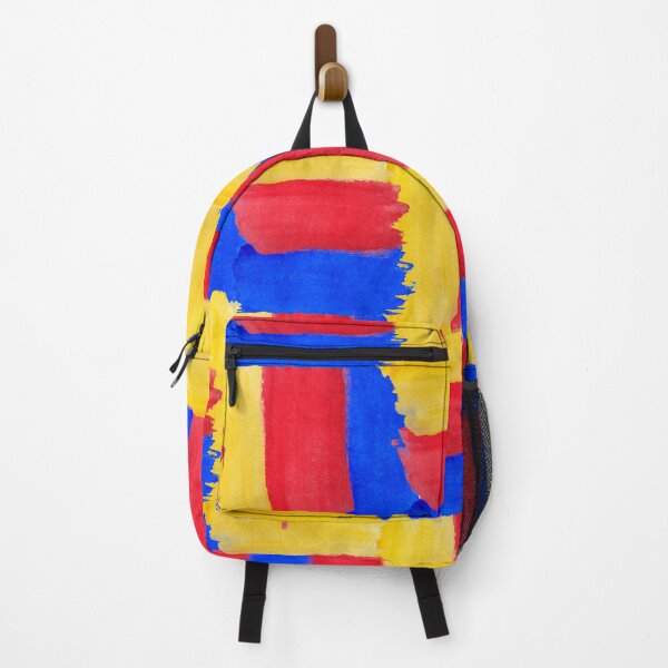 Item preview, Red Blue Yellow designed and sold by Olena Kovalova Design.