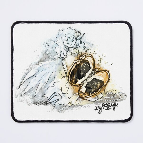 Item preview, "Locket Fairy" Fairy Holds Memories of Forgotten Lovers in Locket designed and sold by ajrhys.