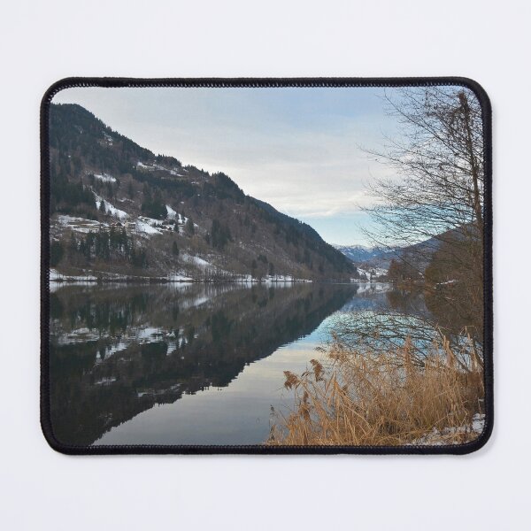 Item preview, Afritzer See Lake in Carinthia, Austria designed and sold by jojobob.