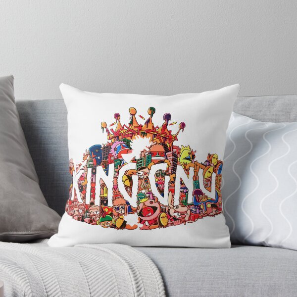 Item preview, King Gnu Graphic art Sticker TRANSPARENT designed and sold by danmeisblessing.