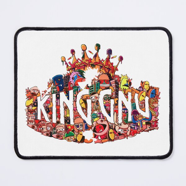Item preview, King Gnu Graphic art Sticker TRANSPARENT designed and sold by danmeisblessing.