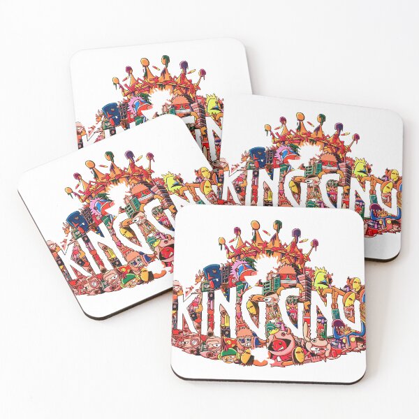 Item preview, King Gnu Graphic art Sticker TRANSPARENT designed and sold by danmeisblessing.