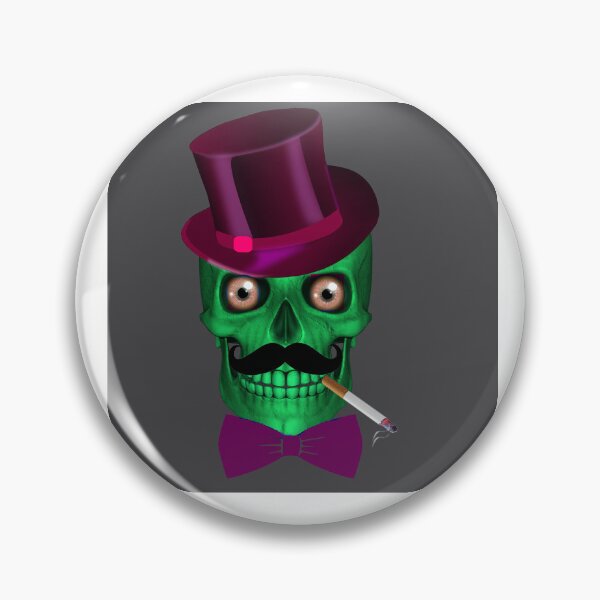 Item preview, The Gentleman Skull NFT designed and sold by Angelle55.