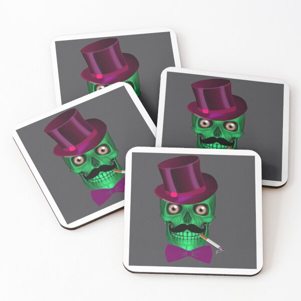 Item preview, The Gentleman Skull NFT designed and sold by Angelle55.