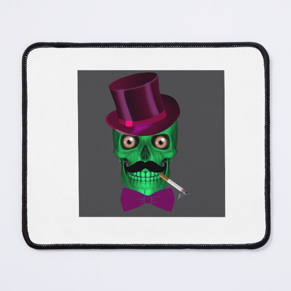 Item preview, The Gentleman Skull NFT designed and sold by Angelle55.