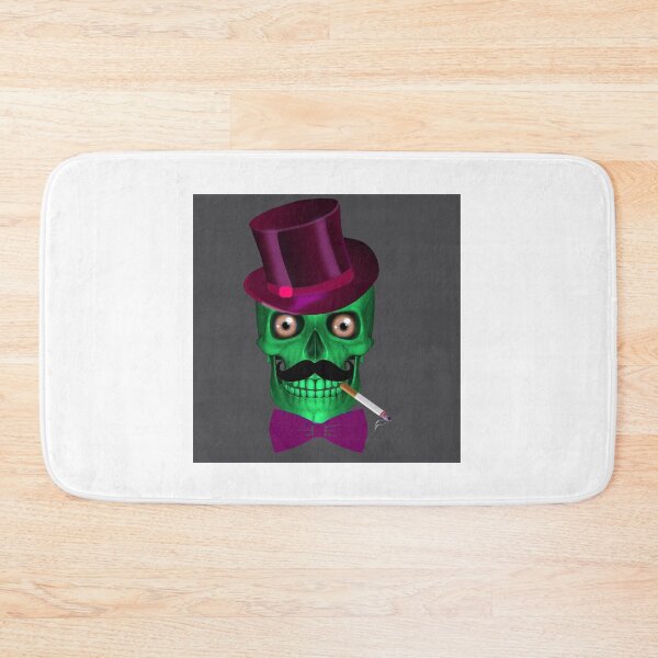 Item preview, The Gentleman Skull NFT designed and sold by Angelle55.