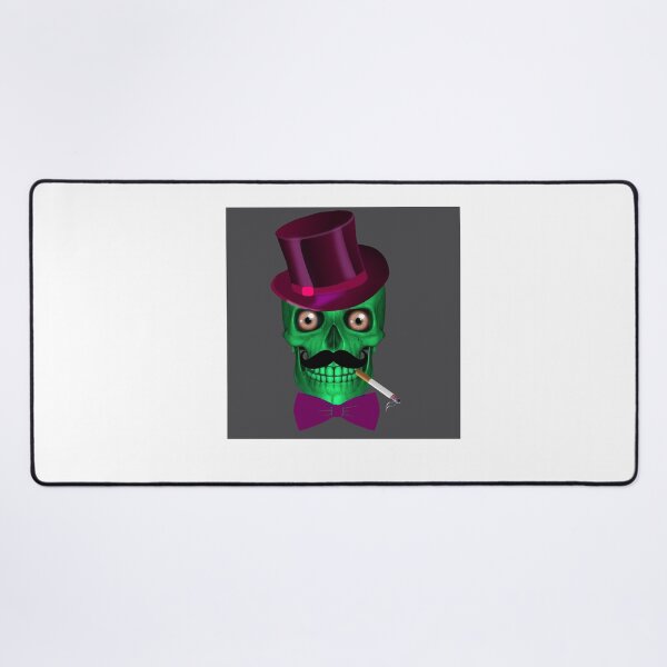 Item preview, The Gentleman Skull NFT designed and sold by Angelle55.