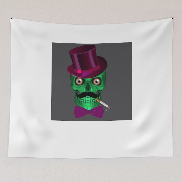 Item preview, The Gentleman Skull NFT designed and sold by Angelle55.