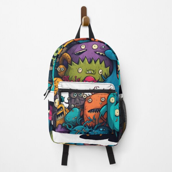 Item preview, Many Doodle Monsters designed and sold by Harlechryzz.