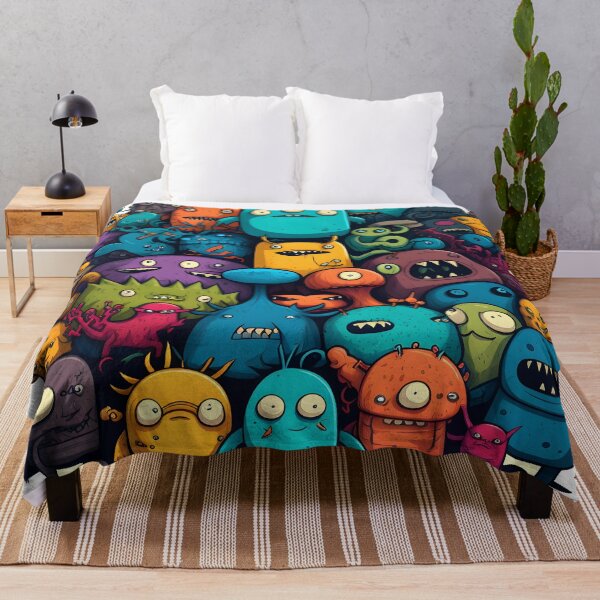 Item preview, Many Doodle Monsters designed and sold by Harlechryzz.