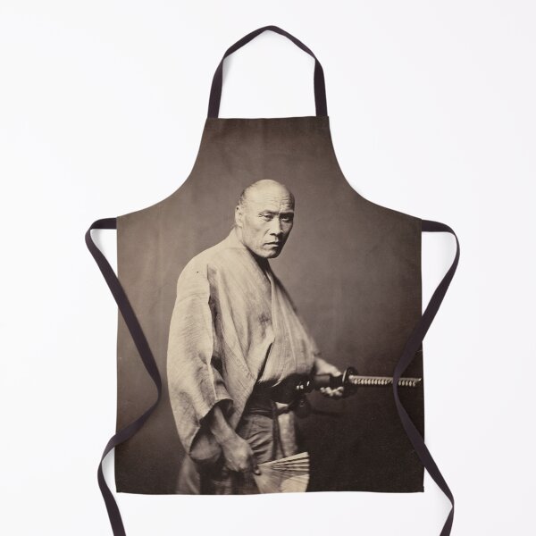 Item preview, Samurai Japanese Vintage Photograph, 1865 designed and sold by World Vintage Photos.