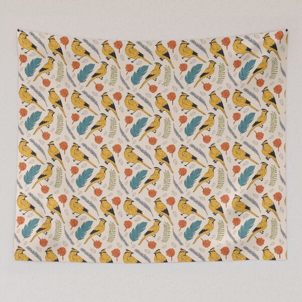 Item preview, Yellow Cardinal designed and sold by fernandaschalle.