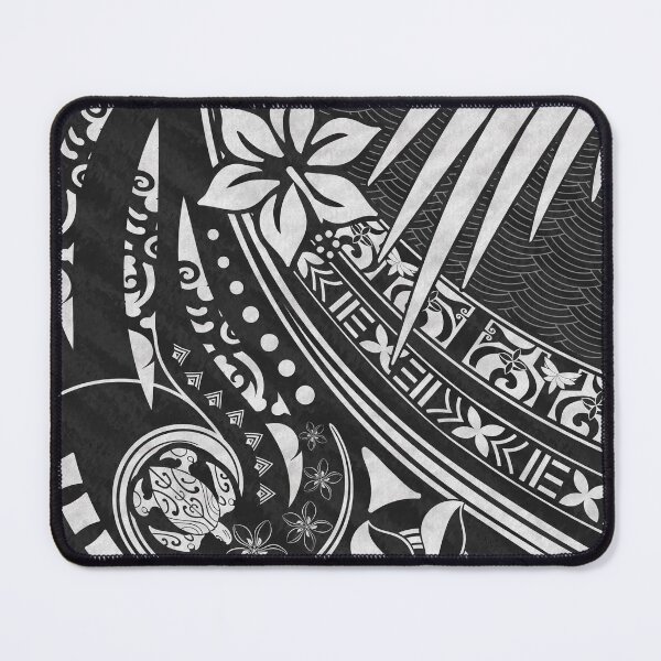 Item preview, Hawaiian - Samoan - Polynesian Black Ink Tribal Threads designed and sold by sunnthreads.
